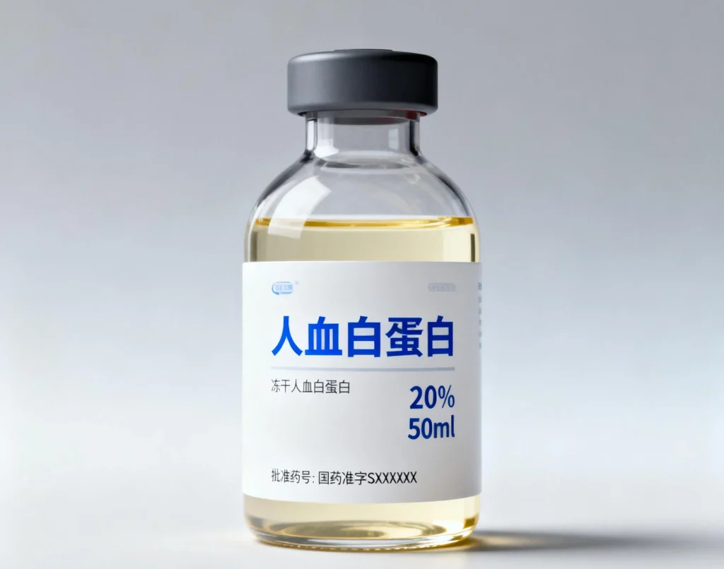 人血白蛋白