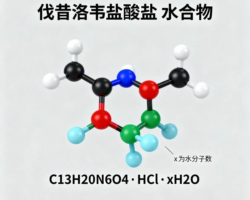 伐昔洛韦盐酸盐 水合物