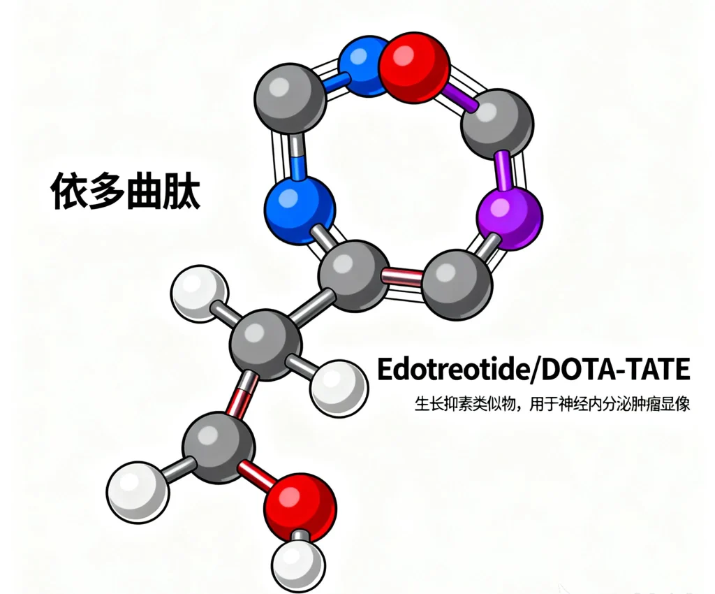 依多曲肽 edotreotide dota tate