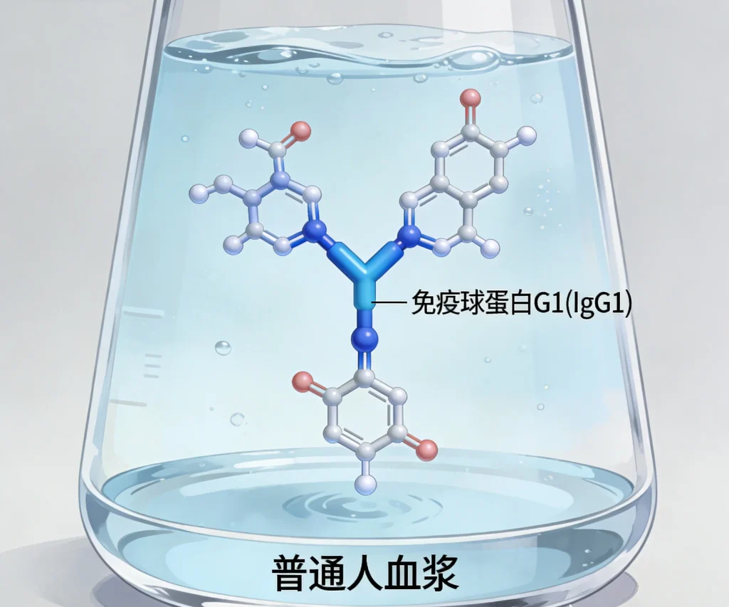 免疫球蛋白g1igg1普通人血浆