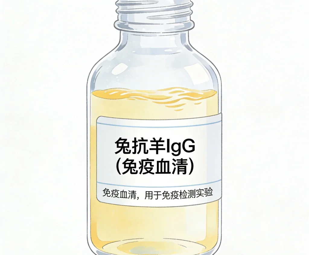 兔抗羊igg（免疫血清）