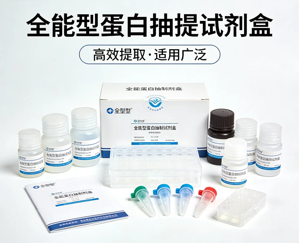 全能型蛋白抽提试剂盒