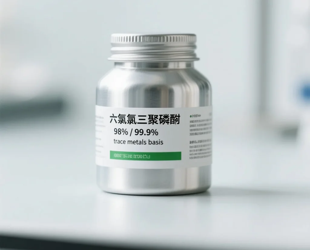 六氯三聚磷腈，98 99.9 trace metals basis
