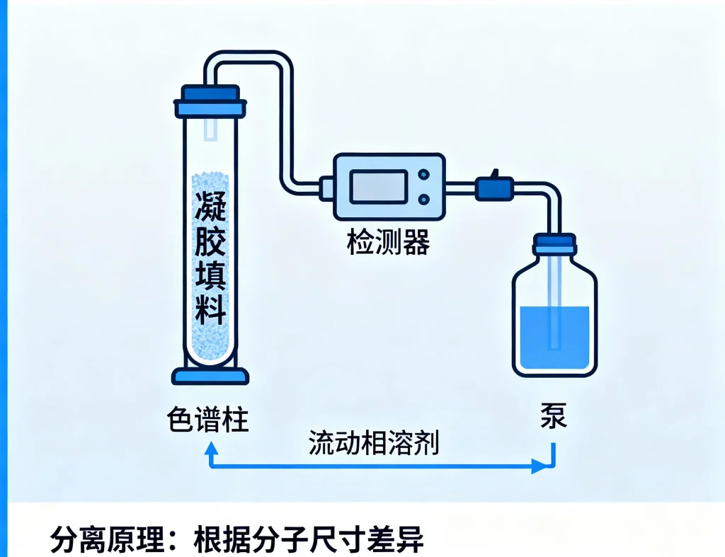 凝胶渗透色谱gpc 凝胶色谱