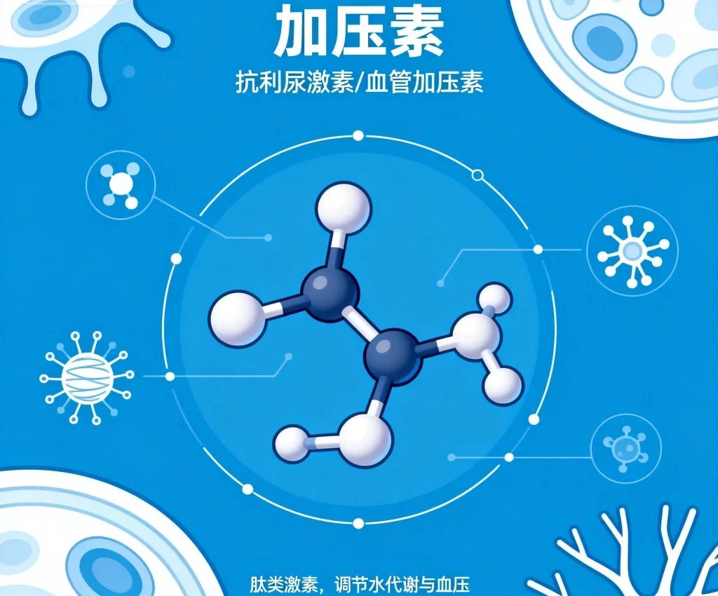 加压素