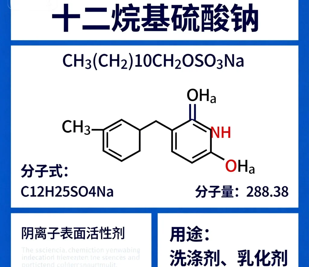 十二烷基硫酸钠