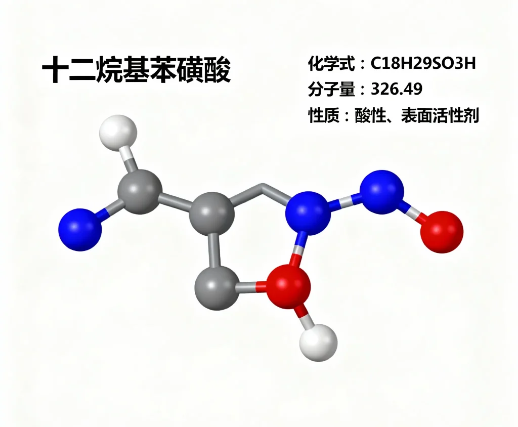 十二烷基苯磺酸