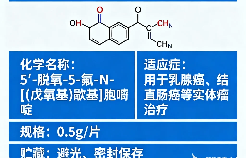 卡培他滨