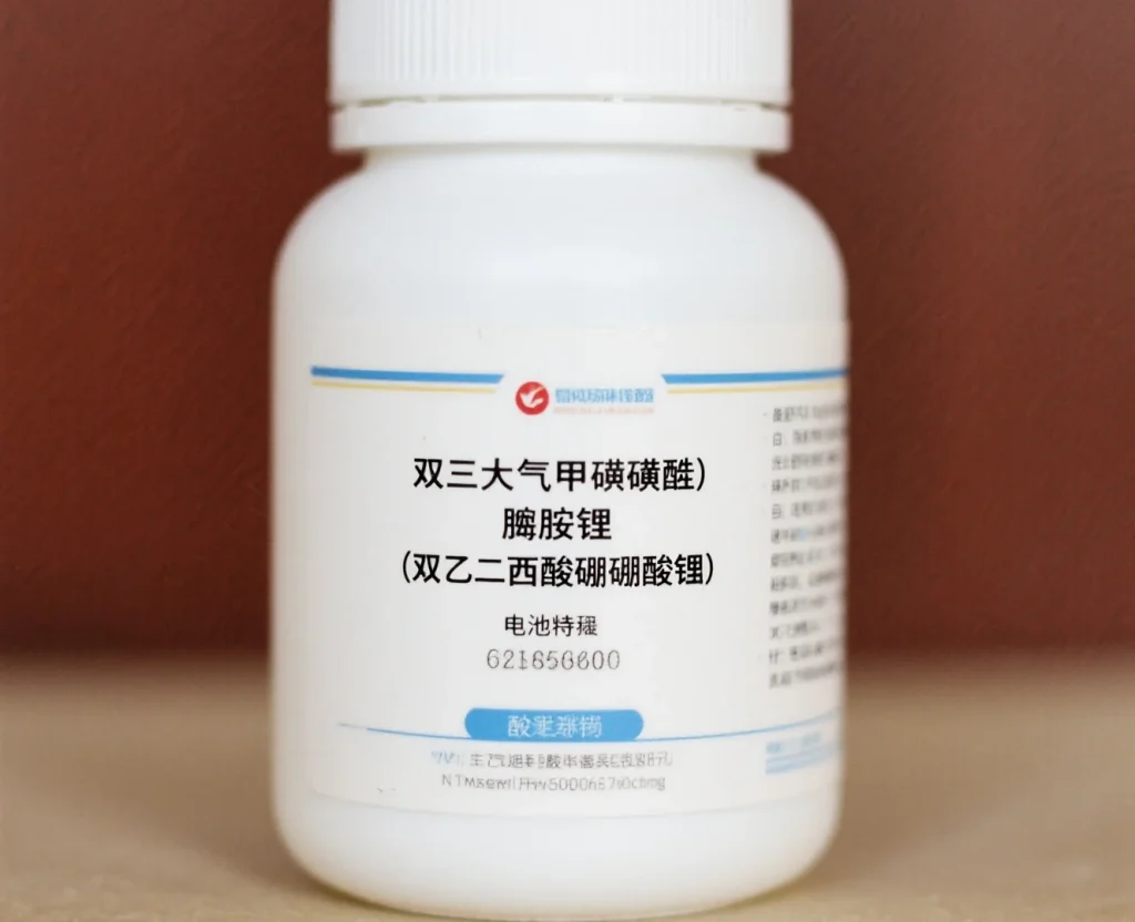 双三氟甲基磺酰亚胺锂 双乙二酸硼酸锂（电池级）