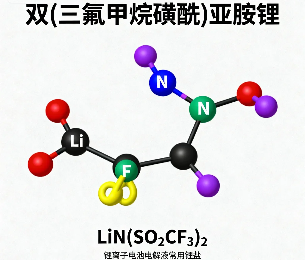 双三氟甲烷磺酰亚胺锂
