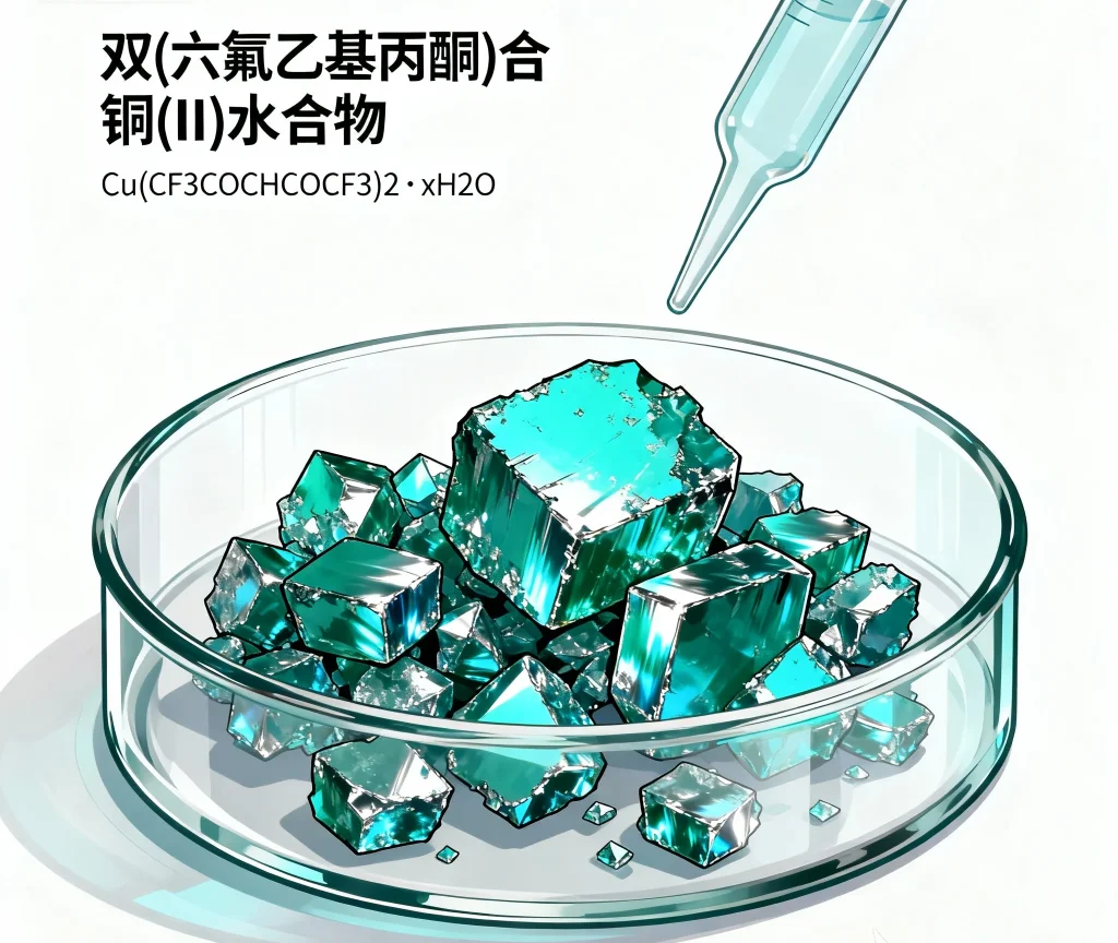 双六氟乙基丙酮合铜ii 水合物