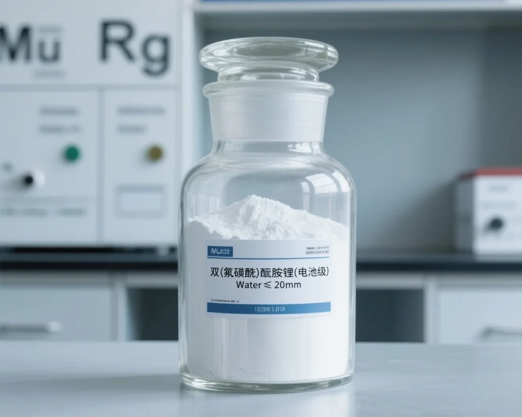 双氟磺酰亚胺锂（电池级，water≤20 ppm）