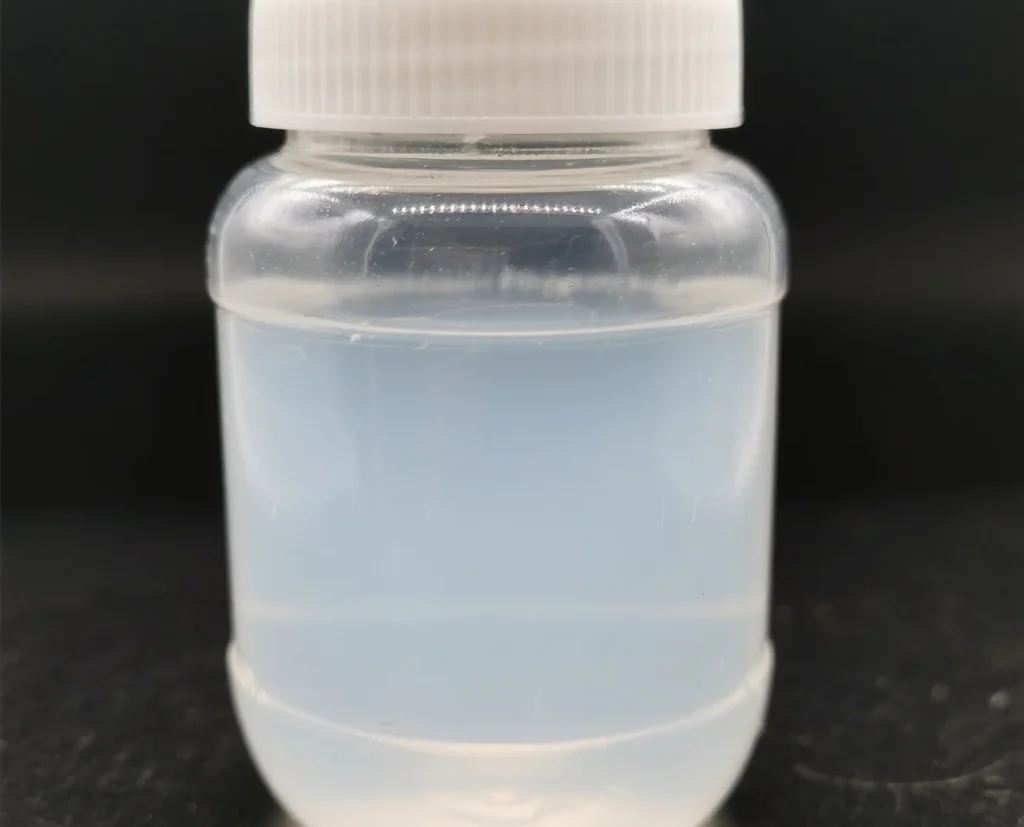 双环庚烯乙基封端的聚二甲基硅氧烷，viscosity 1300 1800 c