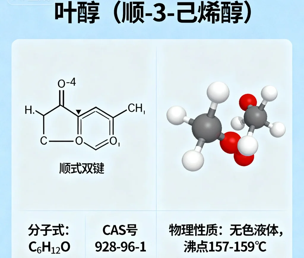 叶醇（顺 3 己烯醇）