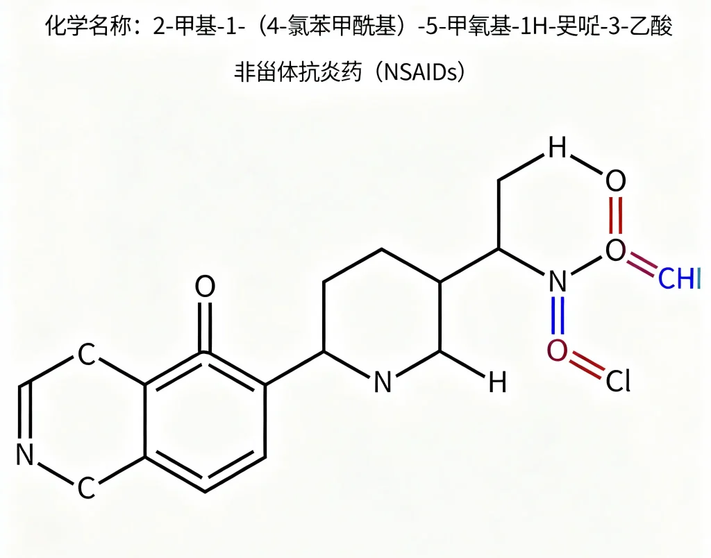 吲哚美辛
