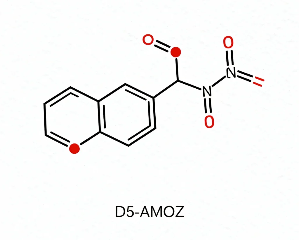 呋喃妥因代谢物d5 amoz