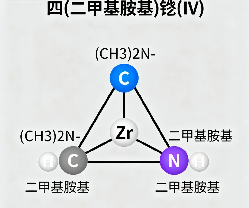 四(二甲基胺基)锆(iv)