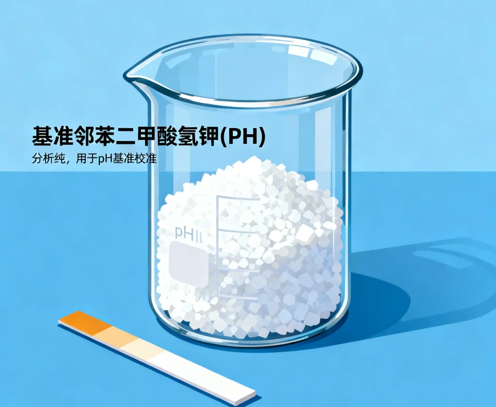 基准邻苯二甲酸氢钾ph