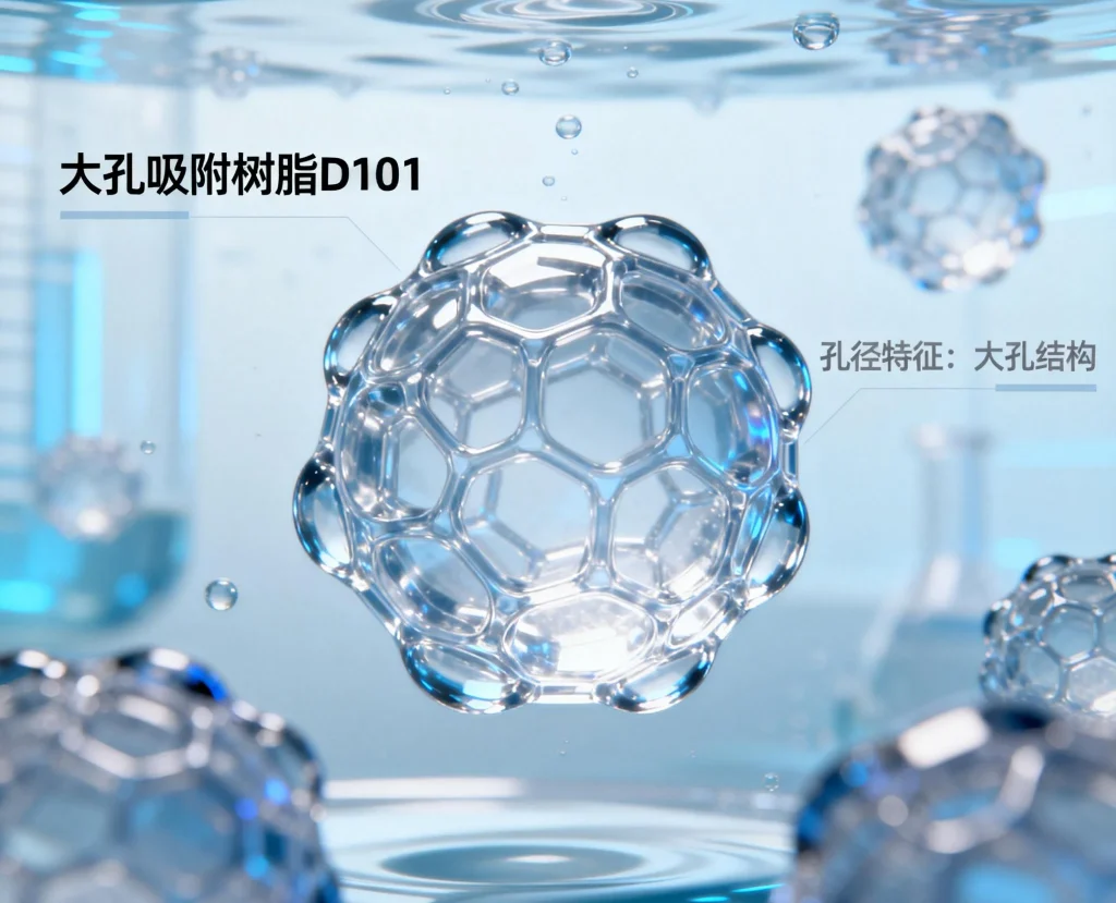 大孔吸附树脂d101