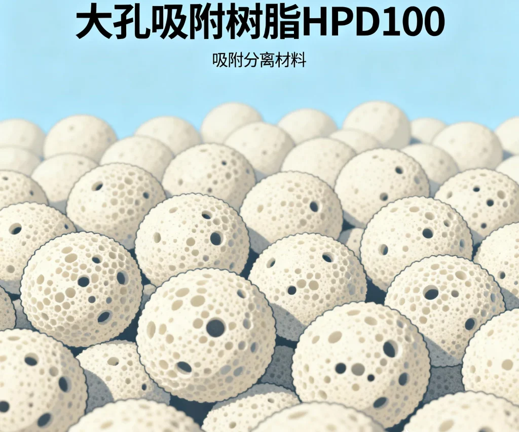 大孔吸附树脂hpd100