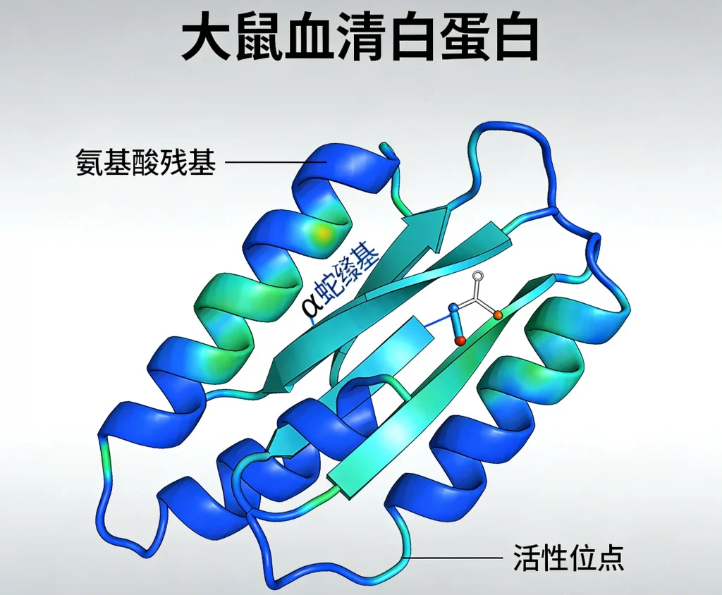 大鼠血清白蛋白