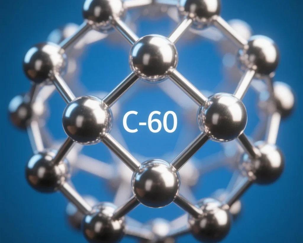 富勒烯c60 富勒烯 c₆₀ 富勒醇