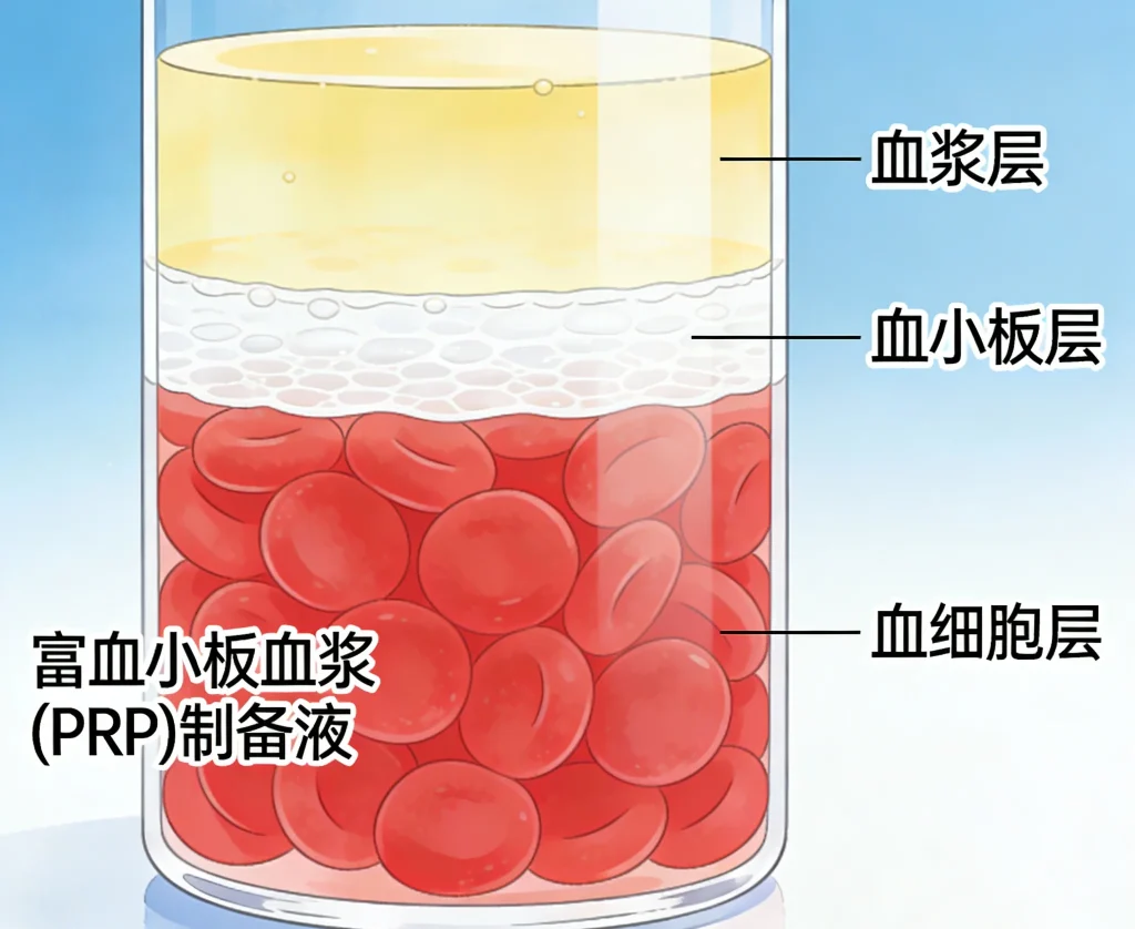 富血小板血浆prp制备液