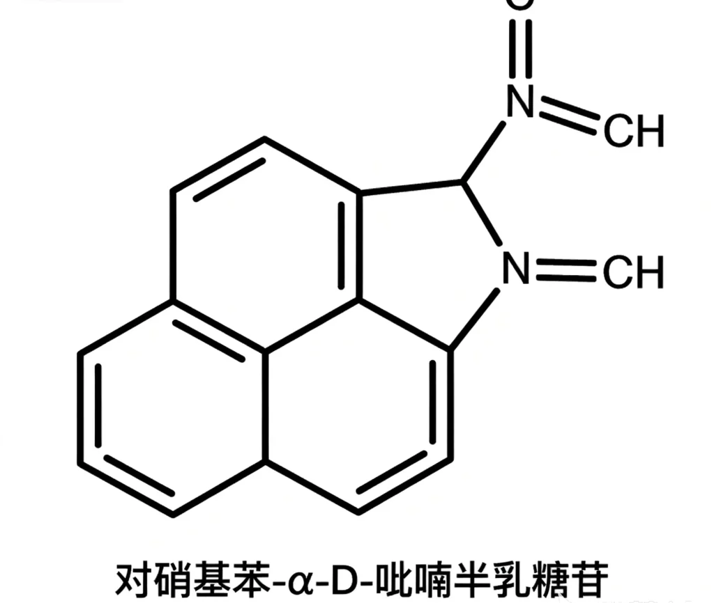 对硝基苯 α d 吡喃半乳糖苷