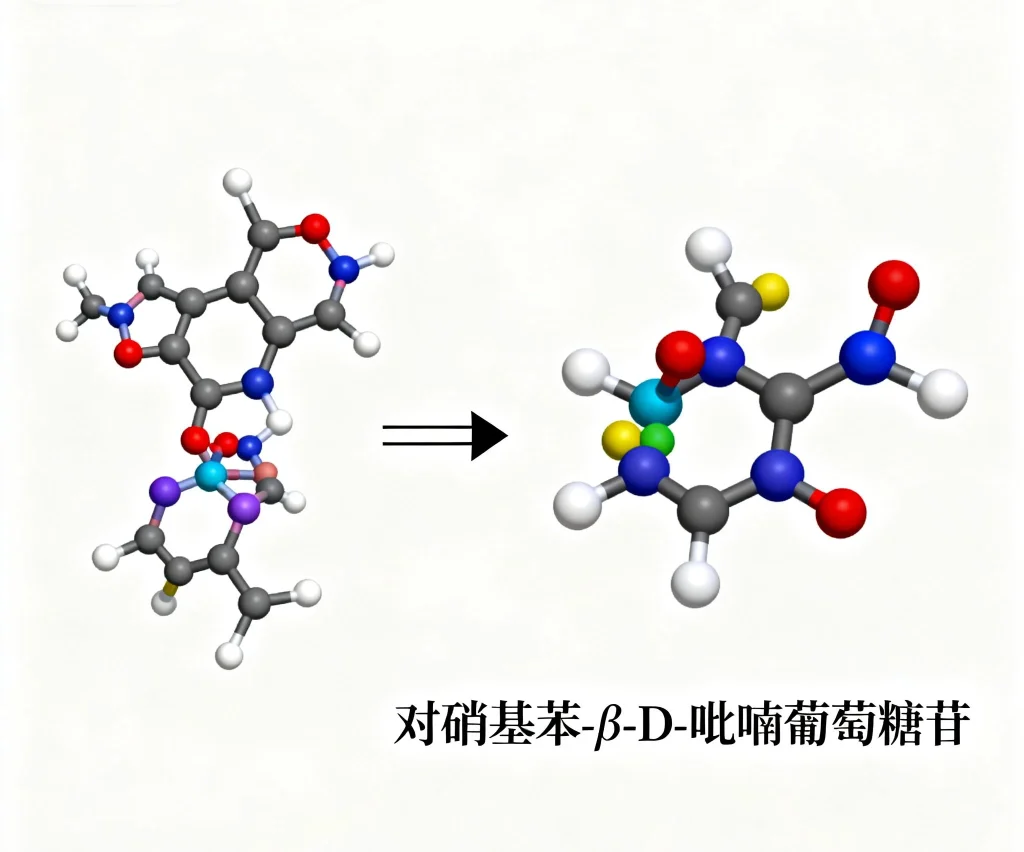 对硝基苯 β d 吡喃葡萄糖苷