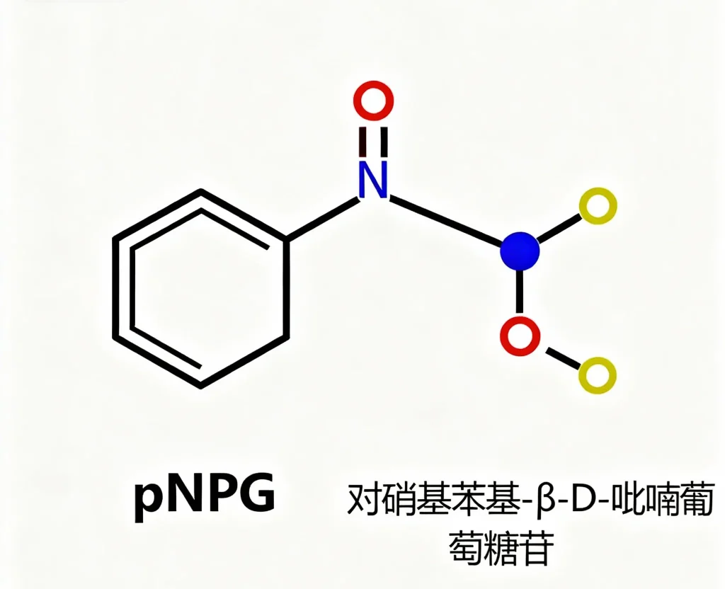 对硝基苯基 β d 吡喃葡萄糖苷 pnpg