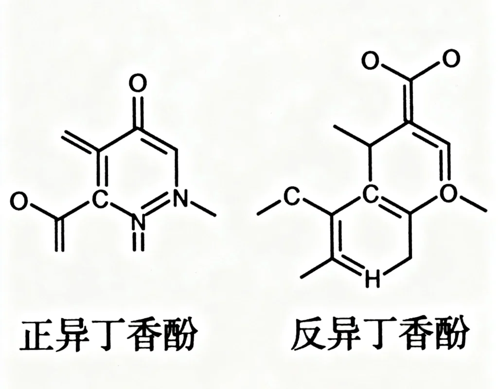 异丁香酚正反