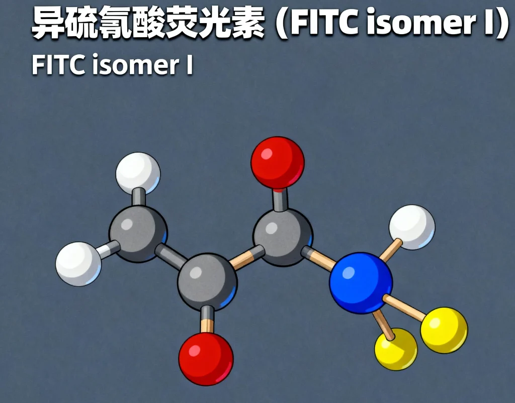异硫氰酸荧光素（fitc isomer i）