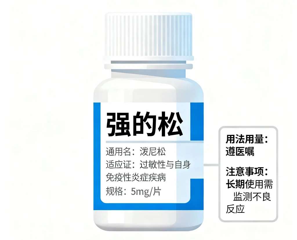 强的松