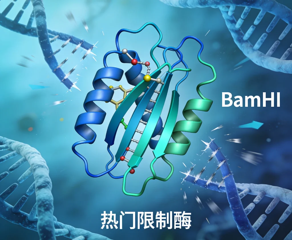 快速内切酶bamhi 热门限制酶