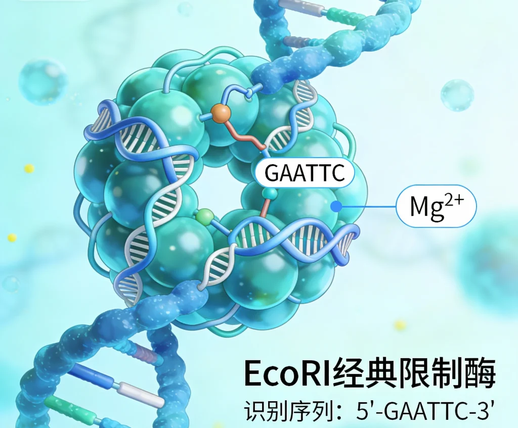 快速内切酶ecori 经典限制酶