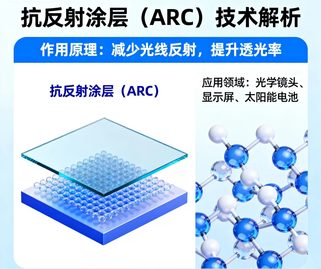 抗反射涂层（arc）