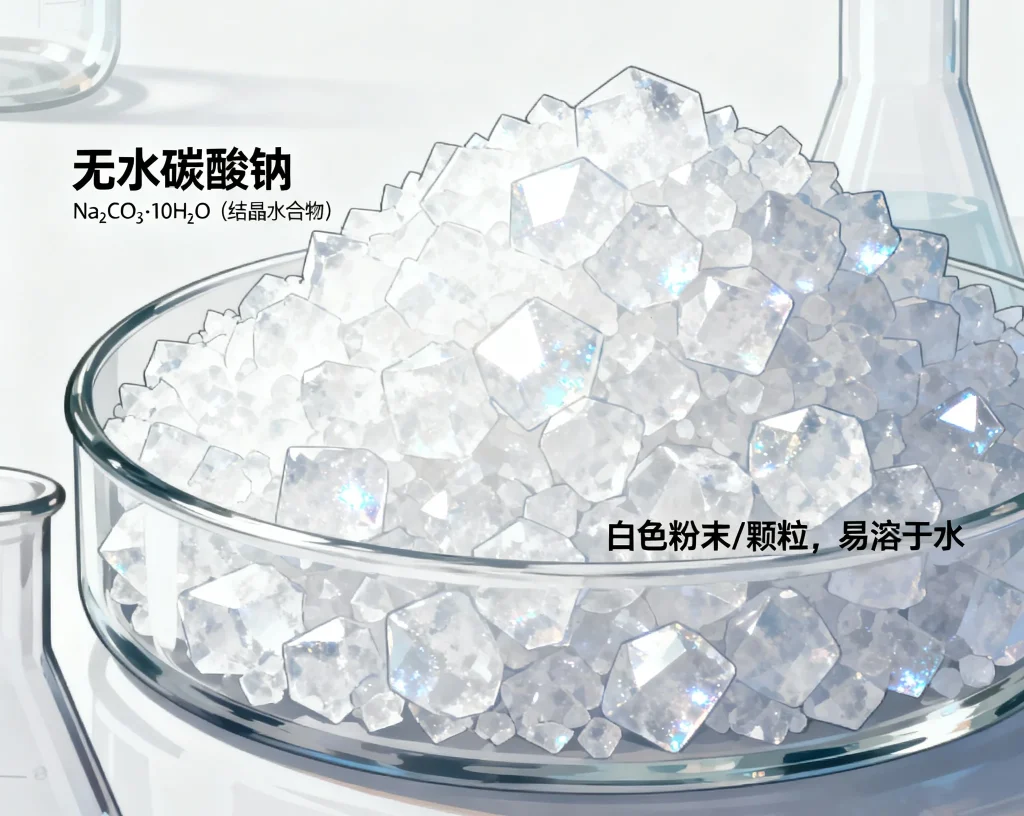 无水碳酸钠