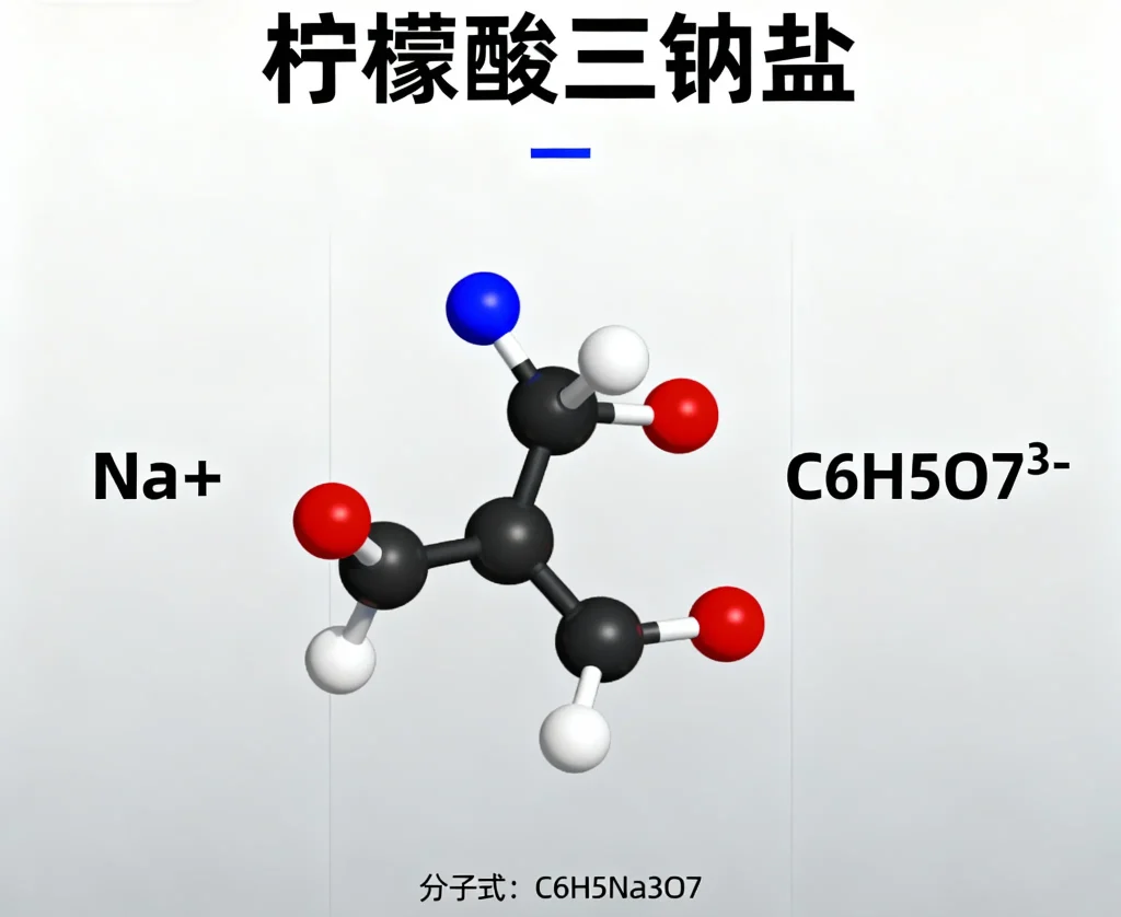 柠檬酸三钠盐