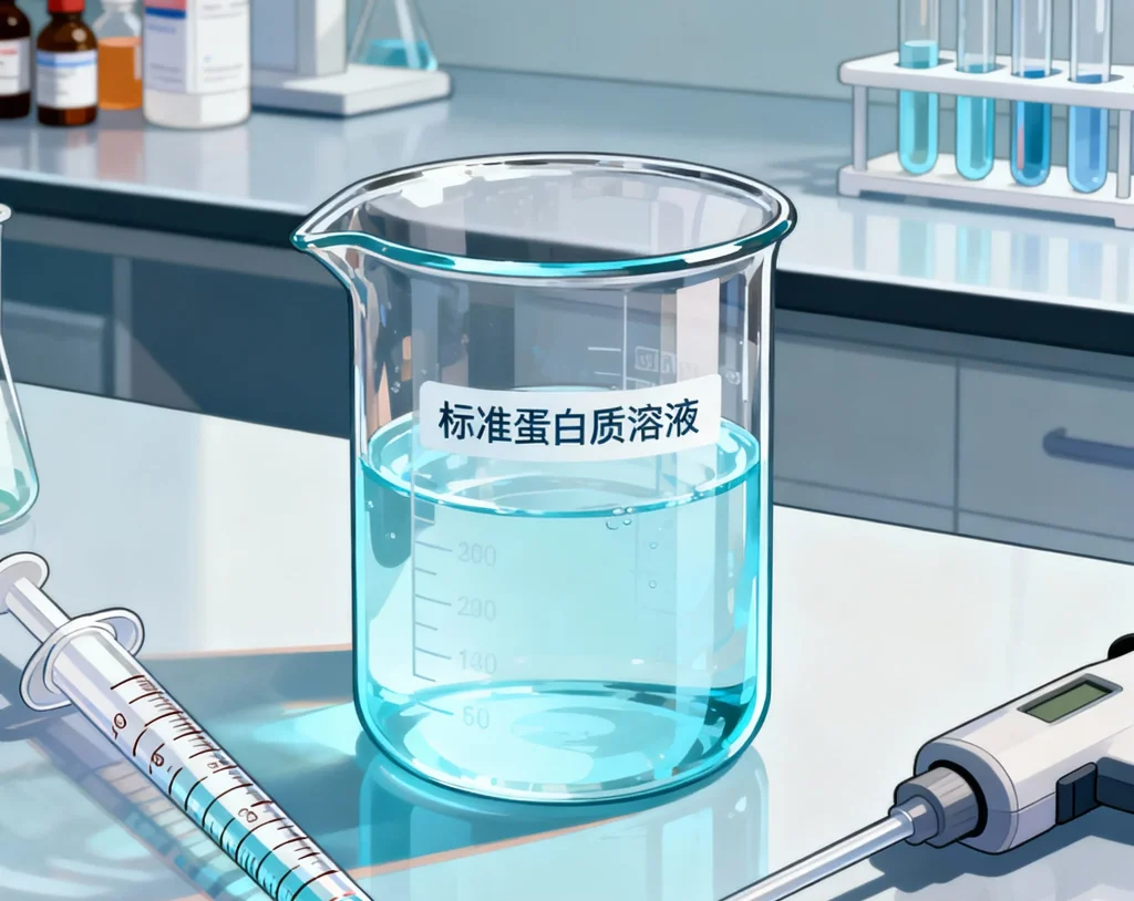 标准蛋白质溶液