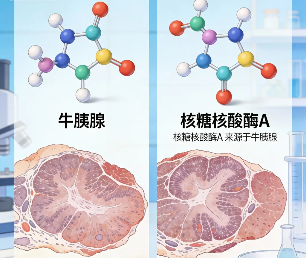 核糖核酸酶a 来源于牛胰腺
