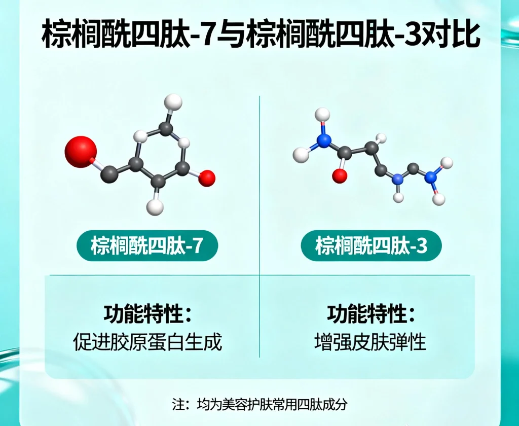 棕榈酰四肽 7 棕榈酰四肽 3