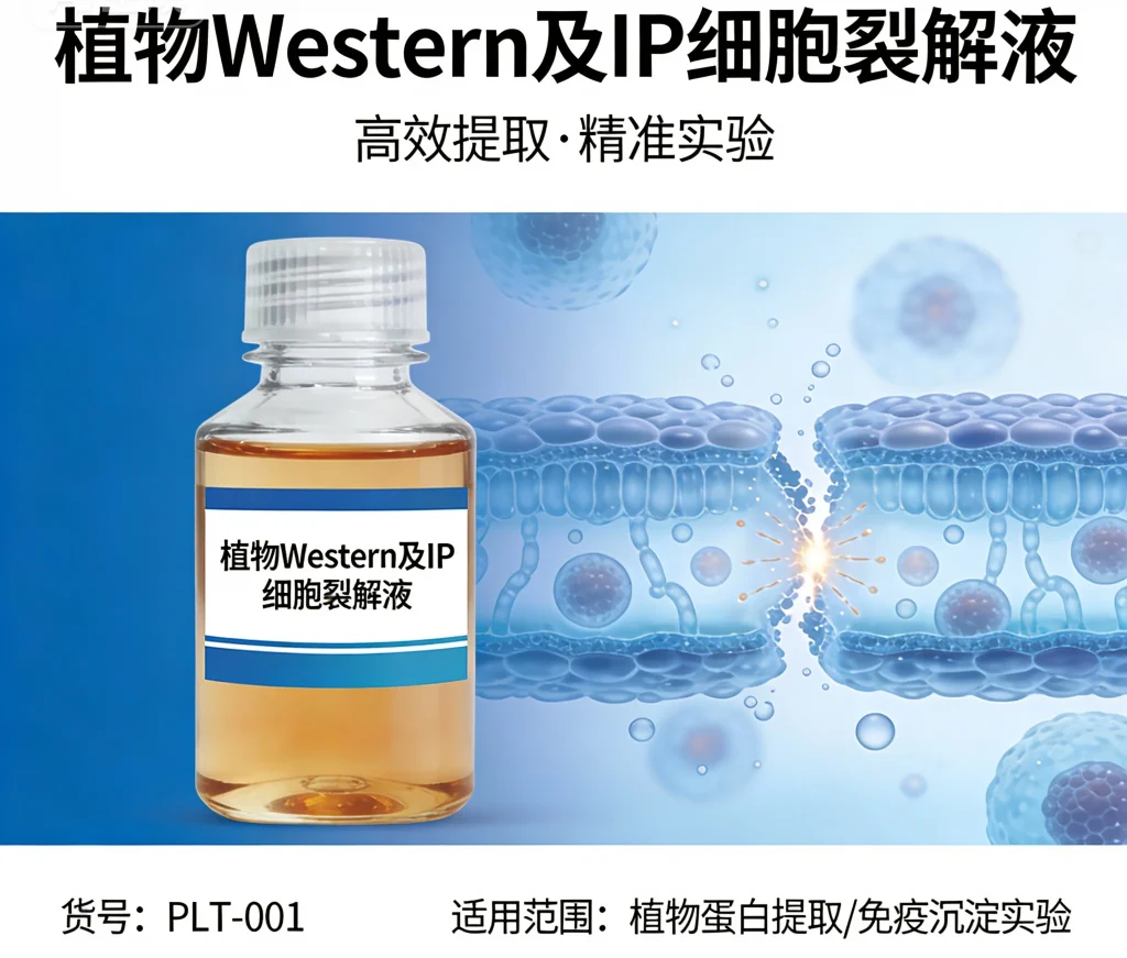 植物western及ip细胞裂解液