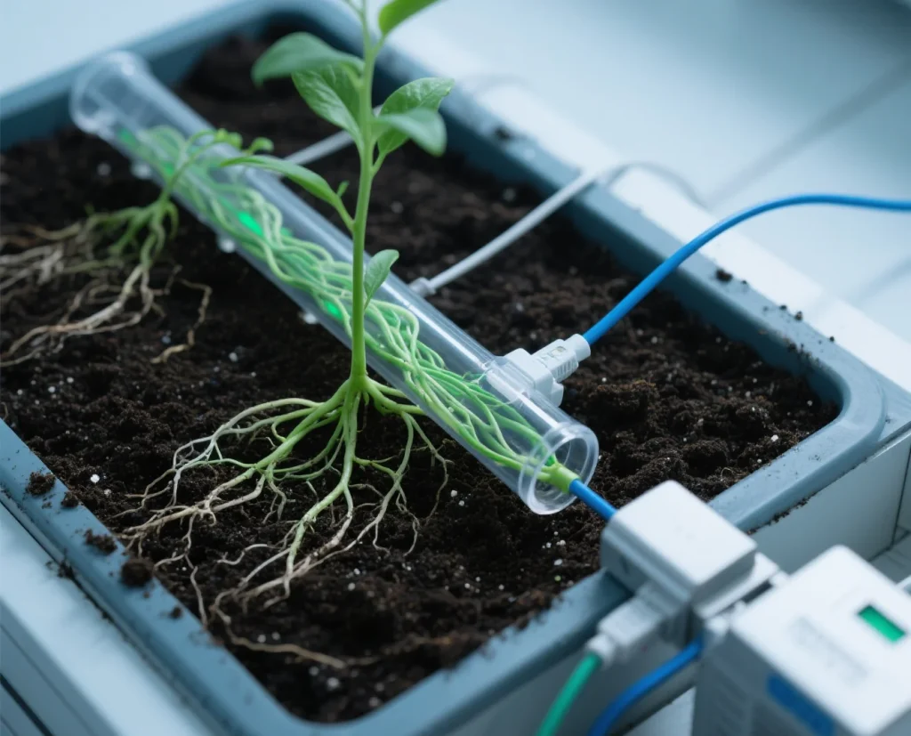 植物根系生长监测系统 植物根系生态监测系统