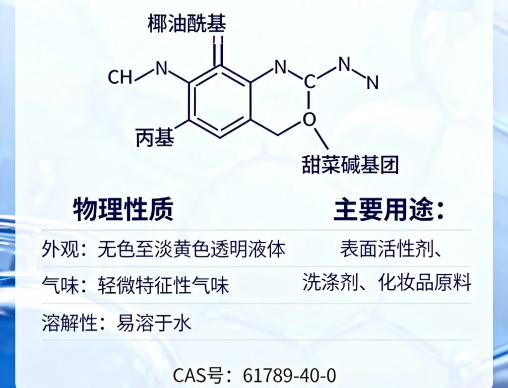 椰油酰胺丙基甜菜碱