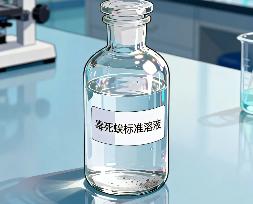 毒死蜱标准溶液