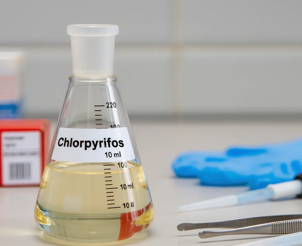 毒死蜱（chlorpyrifos）标准溶液