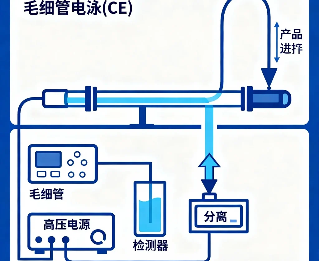毛细管电泳ce