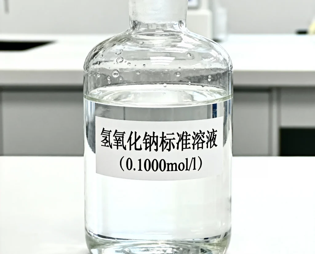 氢氧化钠标准溶液（0.1000mol l）