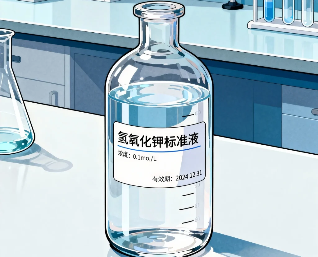 氢氧化钾标准液