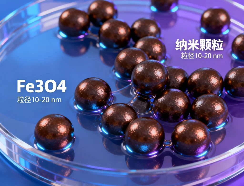 氧化铁 iiiii，纳米颗粒